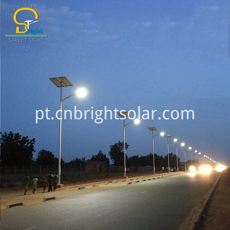 luz de rua solar solar street light